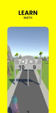 MathMysteryRunner - Screenshot 1