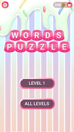 Word Puzzle Game - Screenshot 1