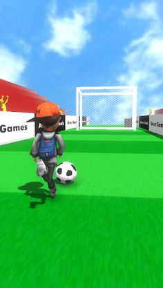 Crazy Awesome Goal- Soccer run - Screenshot 1