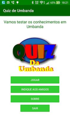 Quiz da Umbanda - Screenshot 2