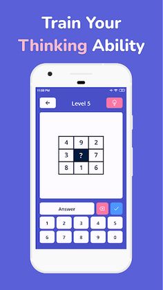 Math Games Puzzles and Riddles - Screenshot 3