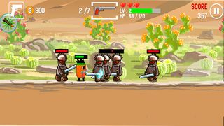 The last hero - Screenshot 3