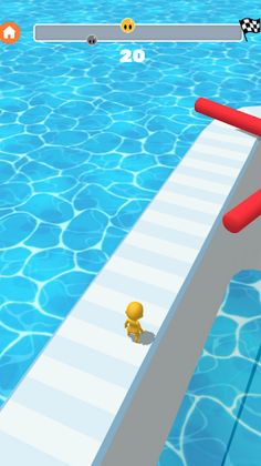 Marathon Race - Screenshot 1