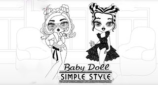 دمية الفتاة الأناقة في البساطة - Screenshot 1