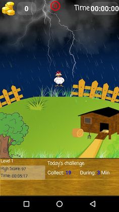 Save the chicken - Screenshot 2