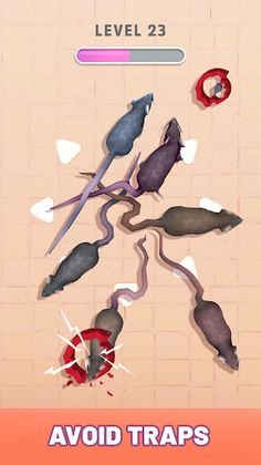 Untangle Rat King - Screenshot 3