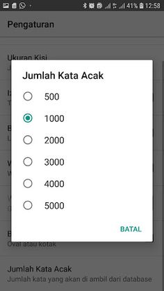 Cari Kata Indonesia - Screenshot 4