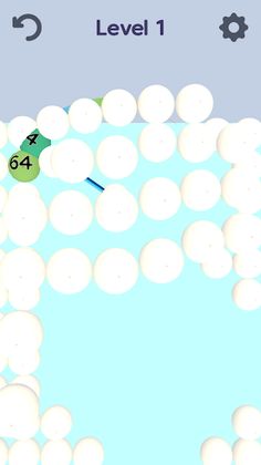 Ball Pop 2048-bubble merge run - Screenshot 3
