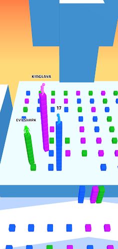 Blocks Surf n Race - Screenshot 4