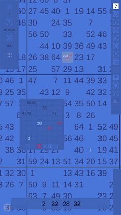 Sudoku 64 (AKA 64 x 64) - Screenshot 4