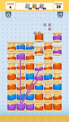 Rope Blast Challenge - Screenshot 2