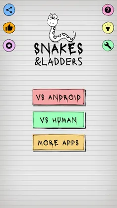 Snakes and ladders king - Sket - Screenshot 1