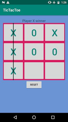 TicTacToe - Screenshot 3