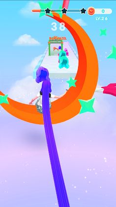 Dancing Hair Challenge - Screenshot 2