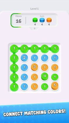 Stack 'em Up! Connect Puzzle - Screenshot 1