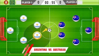 Soccer Strike Football Games - Screenshot 1