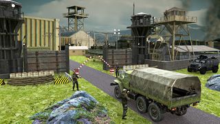 Army Transport Games 3D - Screenshot 1
