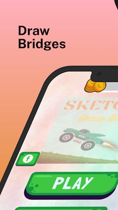 Sketchy : Draw Bridge - Screenshot 1