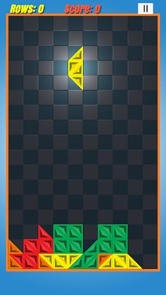 Triangle Blocks: super fun puz - Screenshot 2