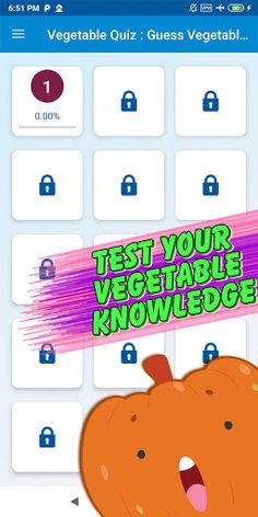 Guess the vegetable game - Screenshot 2