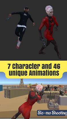 Slo-mo Shooter 3D - Screenshot 3