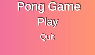 Ping Pong Game - Screenshot 1