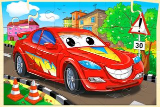 Vehicles Jigsaw Puzzle - Screenshot 1