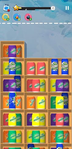 Goods Match Tidy Master 3D - Screenshot 2
