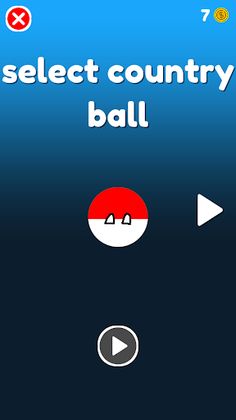 Polandball Sliding - Screenshot 2