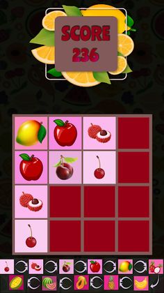 2048 Fruits - Screenshot 3