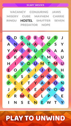 Word Search World - Screenshot 1