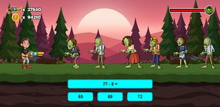 Math Astra Zombie Hunt - Screenshot 3