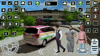 Indian Taxi Simulator 3D Games - Screenshot 1