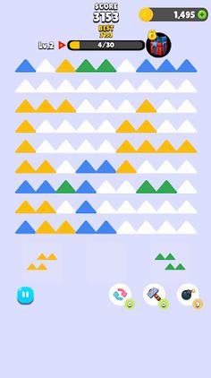 Blockplorer Triangle - Screenshot 4