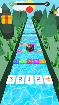 Jumping Ball - Reaction Game - Screenshot 4