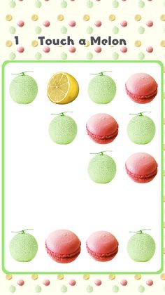 Lemon Melon Macaron - Screenshot 2