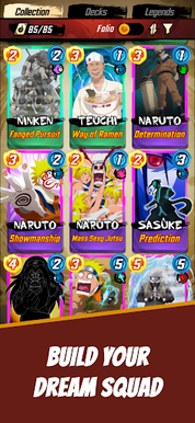 NARUTO: Ninja Cards - Screenshot 2