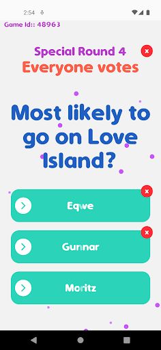 Wem: Most likely to.. - Screenshot 2