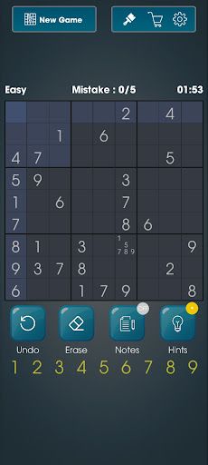 Smart Classic Sudoku Puzzle - Screenshot 3