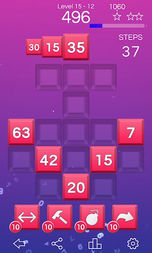 DIV Number Puzzle game - Screenshot 3