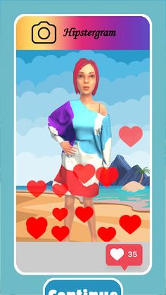 Clothes Runner - Screenshot 1