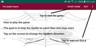 Spider Game - Screenshot 2