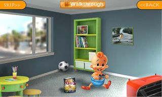 Bamba's Snack Quest - Screenshot 1