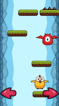 Happy Bird Jump - Cute Jump - Screenshot 4