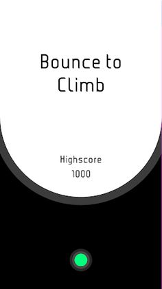 Bounce to Climb - Screenshot 1