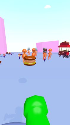 Food Shooter 3D - Screenshot 4