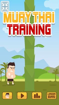 Muay Thai Game-Training - Screenshot 4