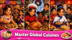 Master World Chef:Cooking Game - Screenshot 1