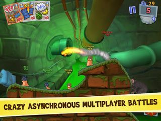 Worms 3 - Screenshot 2