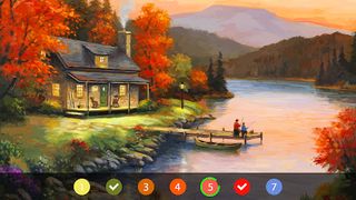 ColorPlanet® Oil Painting game - Screenshot 3